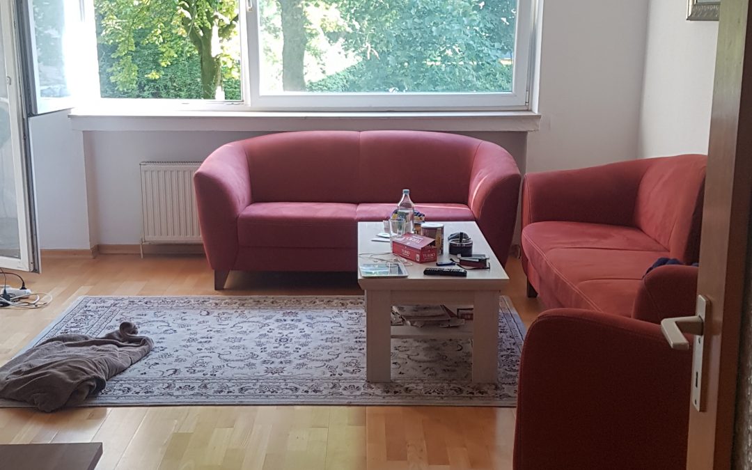 Attraktive 3 Zimmer -Wohnung in grüner Lage in Hiltrup